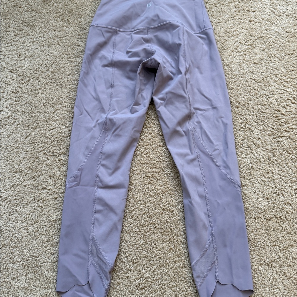 Lululemon Soft Purple Leggings